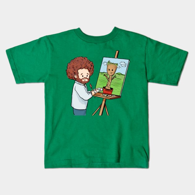 happy Kids T-Shirt by randomship